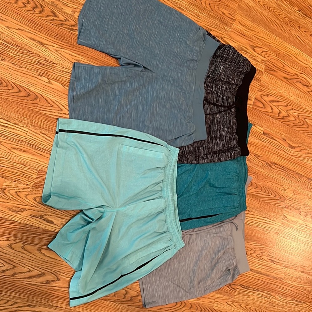 Lululemon LOT of 5 shorts